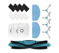 WKFBIFLY Compatible con Cecotec Conga 7490 Immortal / 8290 Kabum Smart 900 repuestos de aspiradora cepillo pieza de filtro de fregona