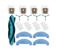 WKFBIFLY Compatible con Midea S5 Plus/Cecotec Conga 2299 Ultra Home X-Treme Genesis Accesorios Mop Bolsa Filtro