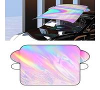 WKJEIGHT Protector para Parabrisas para Hyundai Celesta 2017-2024, con Anti UV Rayos Parasol para Parabrisas de Coche Parasol Delantero del Coche Aislamiento Térmico
