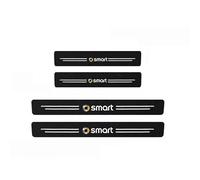 WKJEIGHT Protector Umbral Puerta Coche para Smart #5，Anti-Scratch Tiras Pegatina Protector Estribos Antideslizante Tira Anti-Kick Guard de Parachoques,4 Pieces