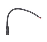 Wkldjf 16AWG DC5525 - Cable de alimentación para cámaras de seguridad, cable de alimentación de alta conductividad para reparación de tiras LED