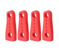 Wkldjf 4 amortiguadores de sonido para puerta, insonorización, silencioso, amortiguador, parte de coche, amortiguador, amortiguador, amortiguador, amortiguador, amortiguador de sonido