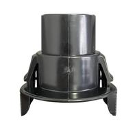 Wkldjf Adaptador de manguera para aspiradoras, adaptador de manguera para aspiradoras, conector de manguera con textura para extracción