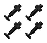 Wkldjf Amortiguadores de aislamiento de pies, almohadilla de sonido transparente, cine en casa, varios equipos, compatibilidad con altavoces de metal