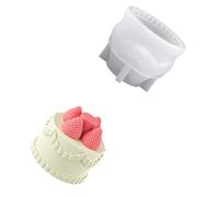 Wkldjf Bear - Moldes de silicona multiusos para fundición de resina, jabón, chocolate, pasteles, hornear, molde de oso