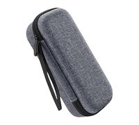 Wkldjf Bolsa de almacenamiento para bolsillo 3, portátil, caja protectora contra arañazos para bolsillo 3 accesorios de almacenamiento de cámara de acción, Gray