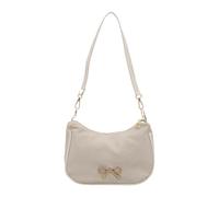 Wkldjf Bolso de hombro contemporáneo para mujer, espacioso, de piel sintética, para axilas, cómodo, diseño de correa, oficina, viajes, uso diario, oficina, White, One Size