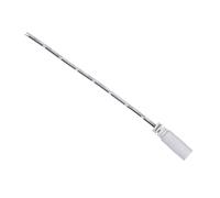 Wkldjf Cable de extensión adaptador de corriente de 5,5 x 2,1 mm macho hembra conector cable cámara tiras LED conector de alimentación cable