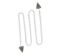 Wkldjf Cadena con colgante de hueso de pez, accesorios delicados para la nariz, joyería elegante para fiestas, festivales, disfraces, bailes, joyería corporal