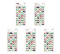 Wkldjf Calcomanías gruesas de espuma 3D, coloridas, seguras, para profesores y padres, para fomentar el buen comportamiento, suministros de fabricación de diarios, decoración de acero