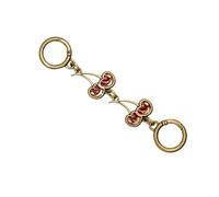 Wkldjf Cherries - Extensión de cadena de metal ajustable para bolso de mano, accesorios de joyería