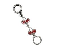Wkldjf Cherries - Extensión de cadena de metal ajustable para bolso de mano, accesorios de joyería