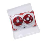 Wkldjf Cinta vacía de carrete de metal de doble cara de 50 minutos para música, cinta vacía para canciones