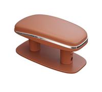 Wkldjf Cojín extensor universal para reposabrazos de coche con almohadilla de apoyo de codo ajustable en altura para una conducción cómoda del reposabrazos del coche