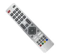 Wkldjf Controlador universal para televisores RMC0133 que funciona instantáneamente con disposición de botones transparentes LC32E3EA LC40E3EA