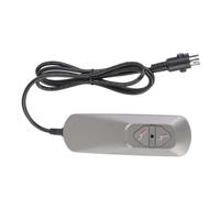 Wkldjf Controladores manuales para sillas elevadoras eléctricas y reclinables, posicionamiento en ángulo ajustable, 5 V, 5 pines, diseño de enchufe recto