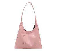Wkldjf Crescents - Bolsos de hombro para mujer, con hebilla y hebilla, a, One Size