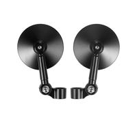 Wkldjf - Cristal de visión trasera resistente a las vibraciones de fácil instalación, accesorio de motocicleta, manillar lateral de bicicleta