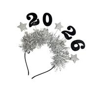 Wkldjf Diadema de oropel elegante accesorio para el cabello para adultos y niños, accesorio para fotos de fiesta