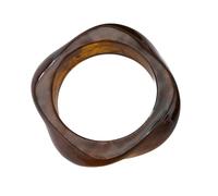 Wkldjf Elegante brazalete de acrílico distintivo, fácil de llevar para personas a la moda