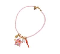 Wkldjf Elegante collar con colgante de estrellas de mar, ajustable, portátil, joyería de resina para mujer, accesorio de moda para vacaciones en la playa, collar de estrellas de mar, talla única, como