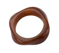 Wkldjf Elegante pulsera de acrílico distintivo fácil de llevar para personas de vanguardia de la moda