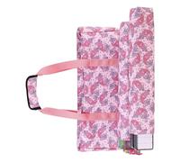 Wkldjf Elegante transportador de juegos Mahjong multicolor hecho de tela Oxford a prueba de desgarros, ideal para incidentes y viajes, juego de viaje Mahjong permanente