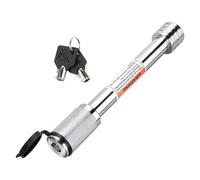 Wkldjf Enganches de remolque resistentes de 5/8 pulgadas con sistemas de alta seguridad para portabicicletas de seguridad para camiones, remolques y barcos, obstáculo de remolque fuerte