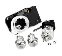 Wkldjf Estructura completa de arranque del motor que incluye carcasa protectora para modelos 1994 2002 OEM, evita el encendido y cambio