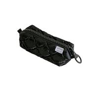 Wkldjf Estuche grande para bolígrafos, estuche grande de poliéster y algodón, organizador de bolígrafos, bolsa de almacenamiento con cremallera, bolsa de maquillaje de viaje para oficina y escuela,