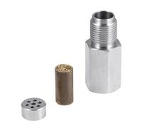 Wkldjf - Extensores de oxígeno O2 espaciadores de extensión de 45 mm M18X1.5 O2 adaptador de tapón de fijación de comprobación de la luz del motor extensores de oxígeno