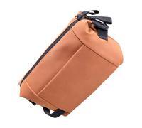 Wkldjf Funda pequeña para DSLR XE4 XS10 para EM5 serie 10, bolsa de almacenamiento de piel artificial, múltiples funciones, Brown