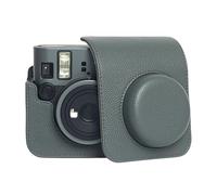 Wkldjf Funda protectora de color sólido resistente al desgaste, a prueba de golpes, funda protectora suave con correa para el hombro para 41, gris oscuro