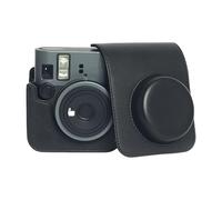 Wkldjf Funda protectora de color sólido resistente al desgaste, a prueba de golpes, funda protectora suave con correa para el hombro para 41, Black