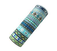 Wkldjf Juego de 10 pulseras tejidas multicolor de la amistad, bohemias, hechas a mano, pulseras trenzadas coloridas con adornos