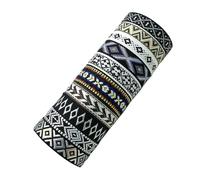 Wkldjf Juego de 10 pulseras tejidas multicolor de la amistad, bohemias, hechas a mano, pulseras trenzadas coloridas con adornos