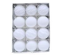 Wkldjf Paquete de 12 adornos de bolas de Navidad, textura aterciopelada suave, varios colores para decoración de árbol de vacaciones, hogar, fiesta