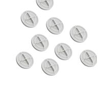 Wkldjf Paquete de 3 filtros de vacío expertos que mejoran la eficiencia de limpieza desarrollados para un acuerdo de modelo exacto compatible con procedimientos de reemplazo sin esfuerzo