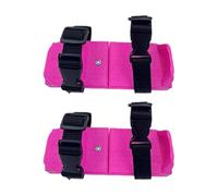 Wkldjf Patines de nieve ligeros para la familia al aire libre que garantizan una gran tracción y estabilidad, patines para botas de snowboard