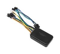 Wkldjf Placa de luz LED de repuesto para scooters eléctricos, conector impermeable para scooters eléctricos. Pieza de repuesto
