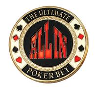 Wkldjf - Protección profesional para tarjetas de juego de monedas de metal para entretenimiento