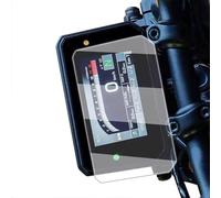 Wkldjf Protector de pantalla de motocicleta inastillable, película PET mejorada capa general para tracers 9GT resistente a la intemperie cubierta de pantalla de motocicleta