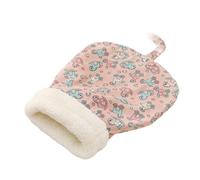 Wkldjf Saco de dormir de lana de cordero para mascotas, cálido y cómodo, manta duradera para cachorros, gatos, conejos, aseo de mascotas, cama de salón