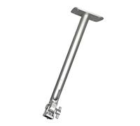 Wkldjf Soporte de montaje en techo para proyector con base gruesa y tubo reforzado para una instalación estable de hasta 10 kg de suspensión