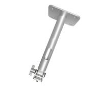 Wkldjf Soporte de montaje en techo para proyector con base gruesa y tubo reforzado para una instalación estable de hasta 10 kg de suspensión