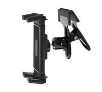 Wkldjf Soporte giratorio de 360 grados para tableta, apto para tablas de dibujo, brazo de metal extensible, base estable, soporte de tableta, con protector de esquina