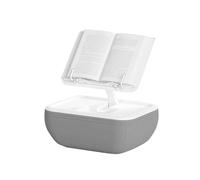 Wkldjf Soporte para panel de tela suave, modificable, doble plano central, ayuda a la visualización horizontal vertical para leer, ver el ordenador