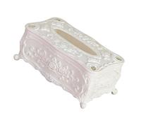 Wkldjf Soporte para pañuelos con tapa de apertura rápida para uso doméstico versátil en relieve