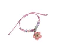 Wkldjf Sweet Styles - Cadena de muñeca de color macaron para niños con longitud ajustable y materiales suaves para fiestas