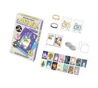 Wkldjf Tarjeta de felicitación electrónica fácil de montar, circuito divertido electrónico para niños, proyectos de manualidades, iluminación interactiva